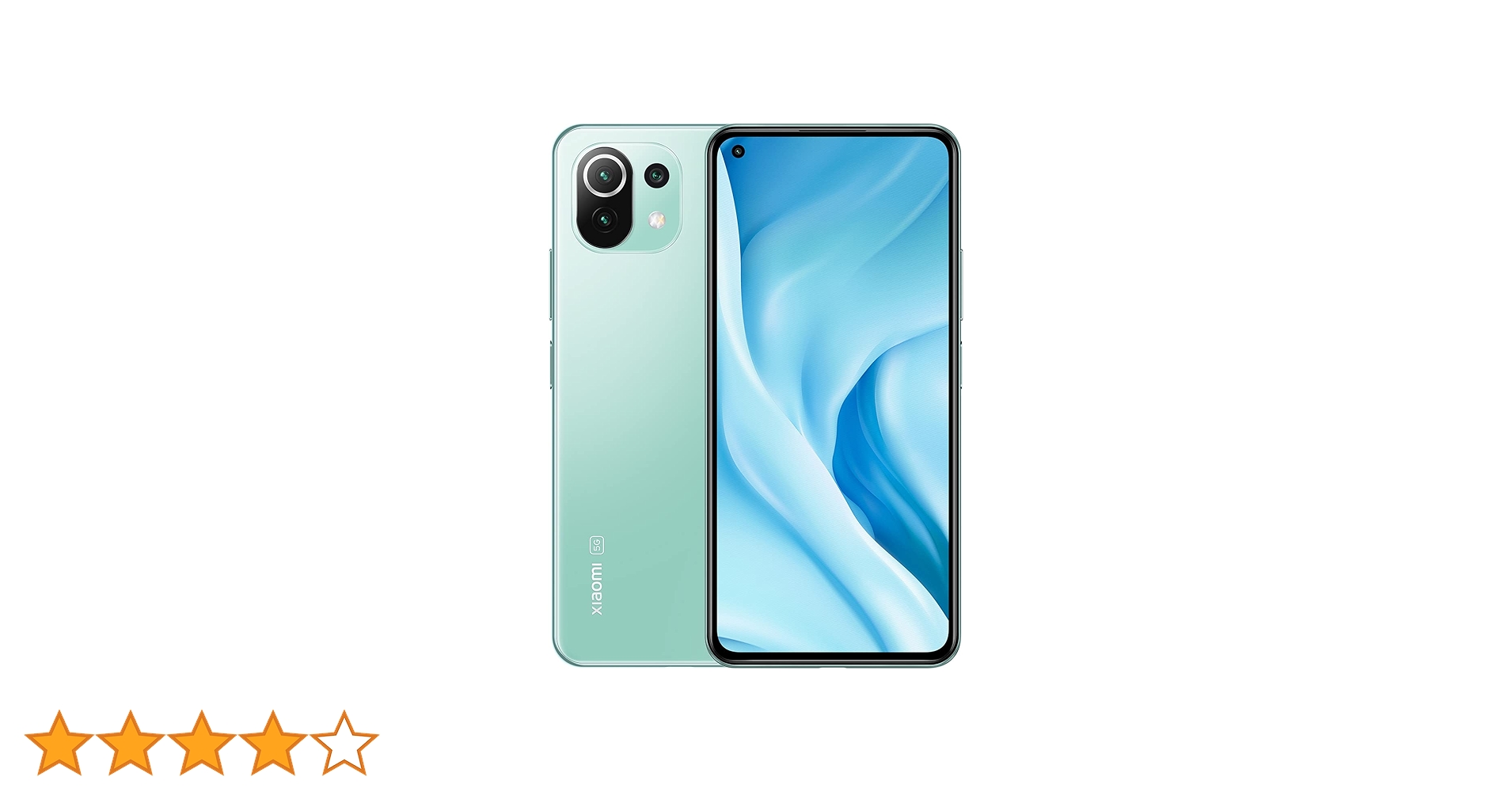 新品同様 Mi11  Lite 5G 国内版 SIMフリー緑 ブック型カバー２個 新品同様 Mi11 Lite 5G 国内版 SIMフリー緑 ブック型カバー2個